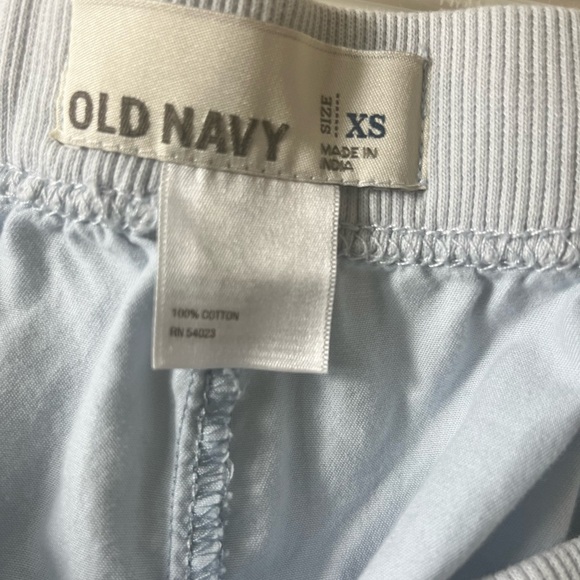 Old Navy Chambray Light Blue Cotton Mini Skirt Size XS Casual Summer - Picture 6 of 6